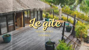 gîte maison