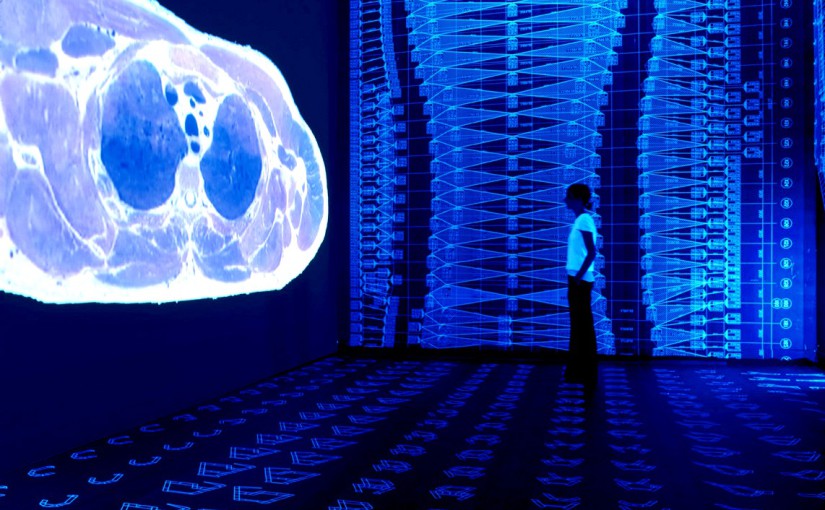 Lights on Philippe Pastor, famous artist in Monaco