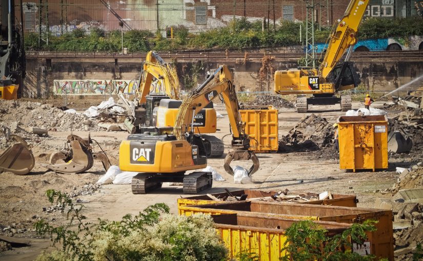 Sécurité sur un chantier
