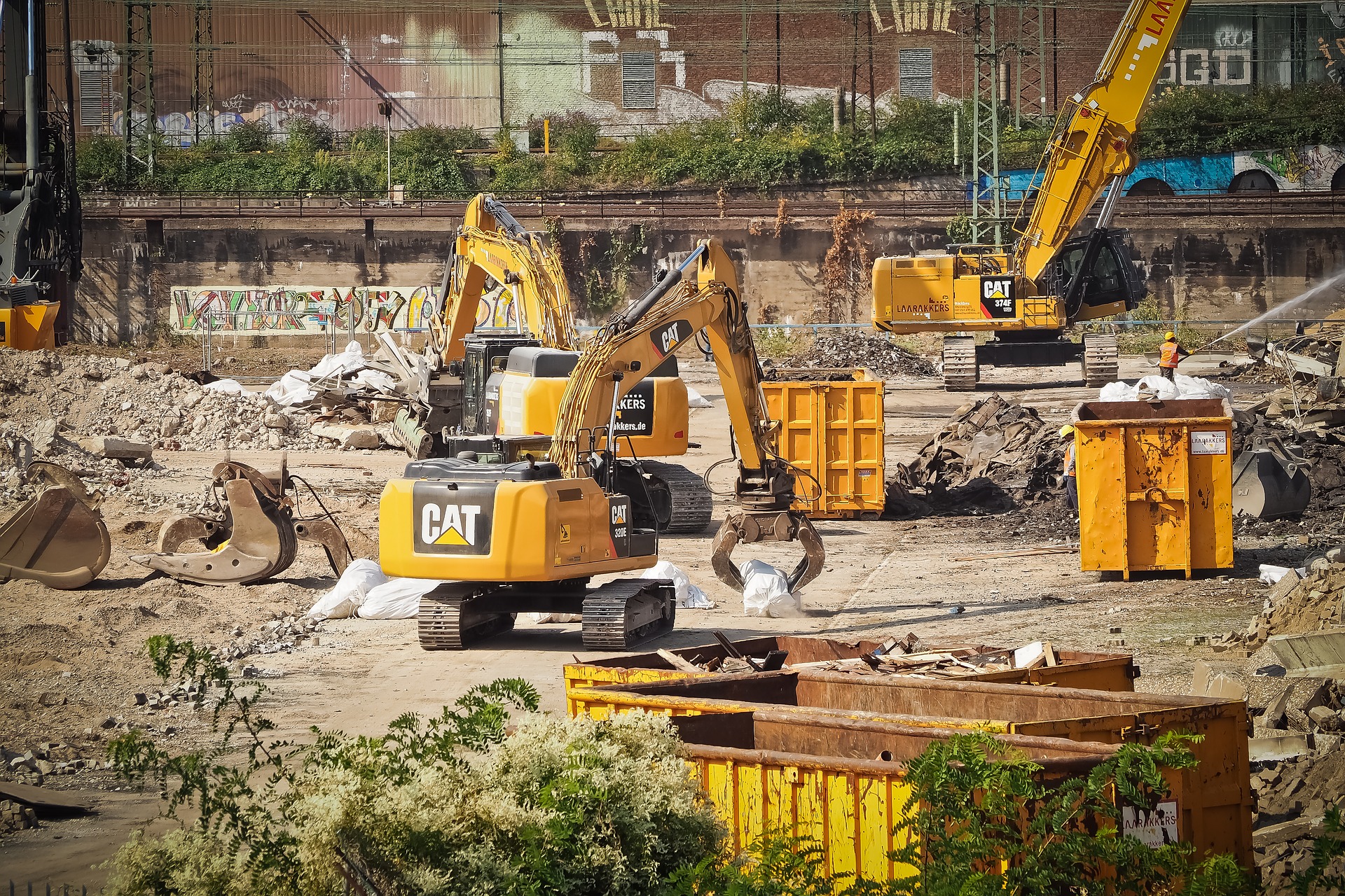 Sécurité sur un chantier