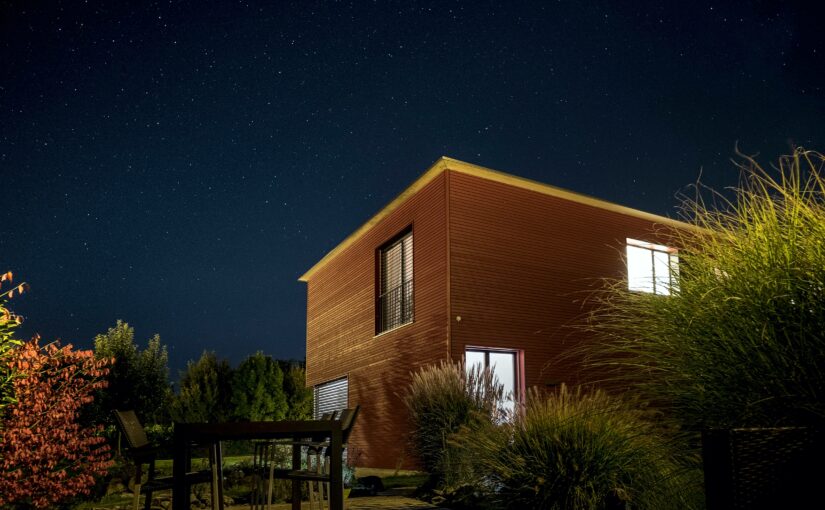 Maison en bois « Popup House »