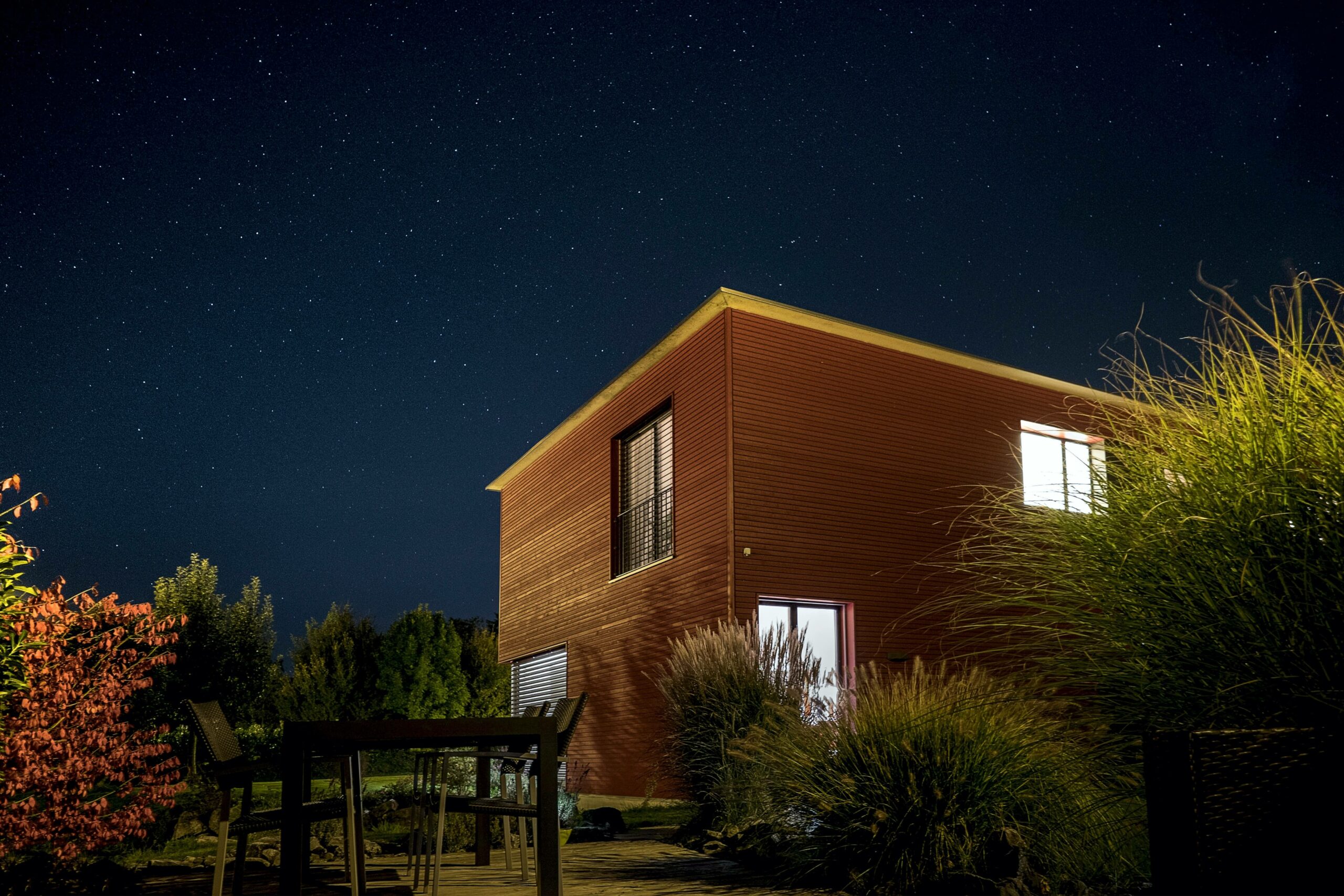 Maison en bois « Popup House »