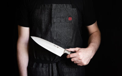 La gamme de couteaux De Buyer : des lames d’exception pour une découpe de précision !