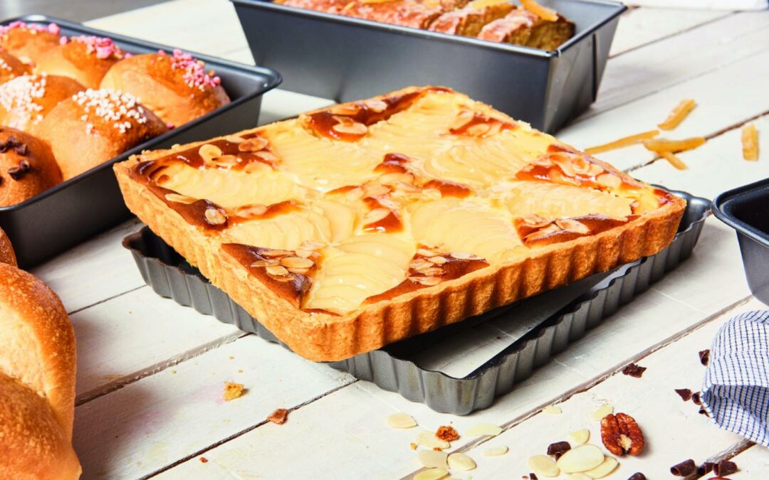 Le moule à tarte De Buyer : la garantie d&rsquo;une pâte croustillante et d&rsquo;une cuisson optimale !