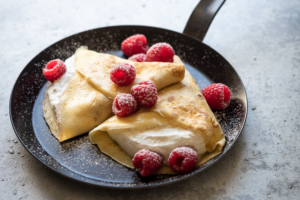 poêle à crêpes