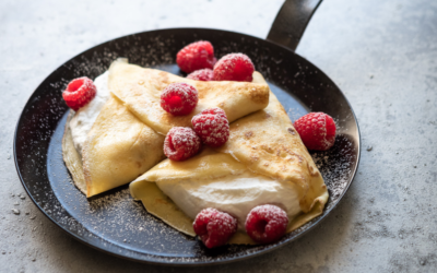 Les poêles à crêpes De Buyer : des ustensiles de qualité pour une cuisine festive et conviviale !