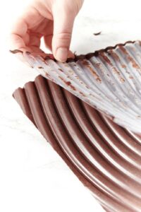 travail du chocolat