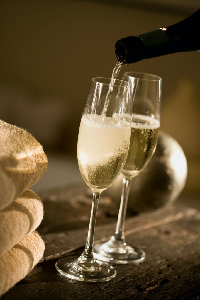 Sparkling wine