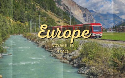 Voyage en train à travers l’Europe : une alternative écologique et économique