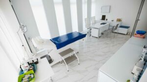 Un cabinet de médecin généraliste