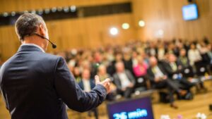 Un séminaire d'entreprise