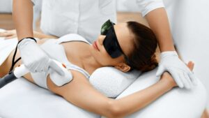 Un laser pour la peau