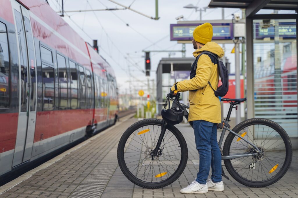 Le train, moyen de transport écologique