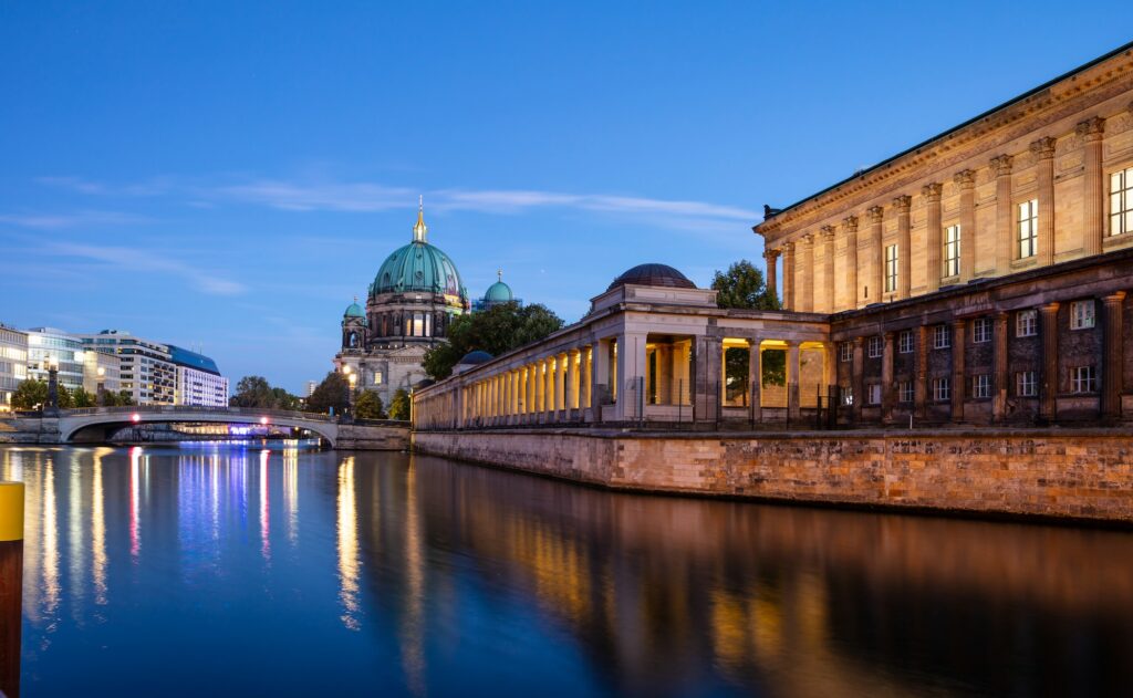 L'île au musée, à Berlin