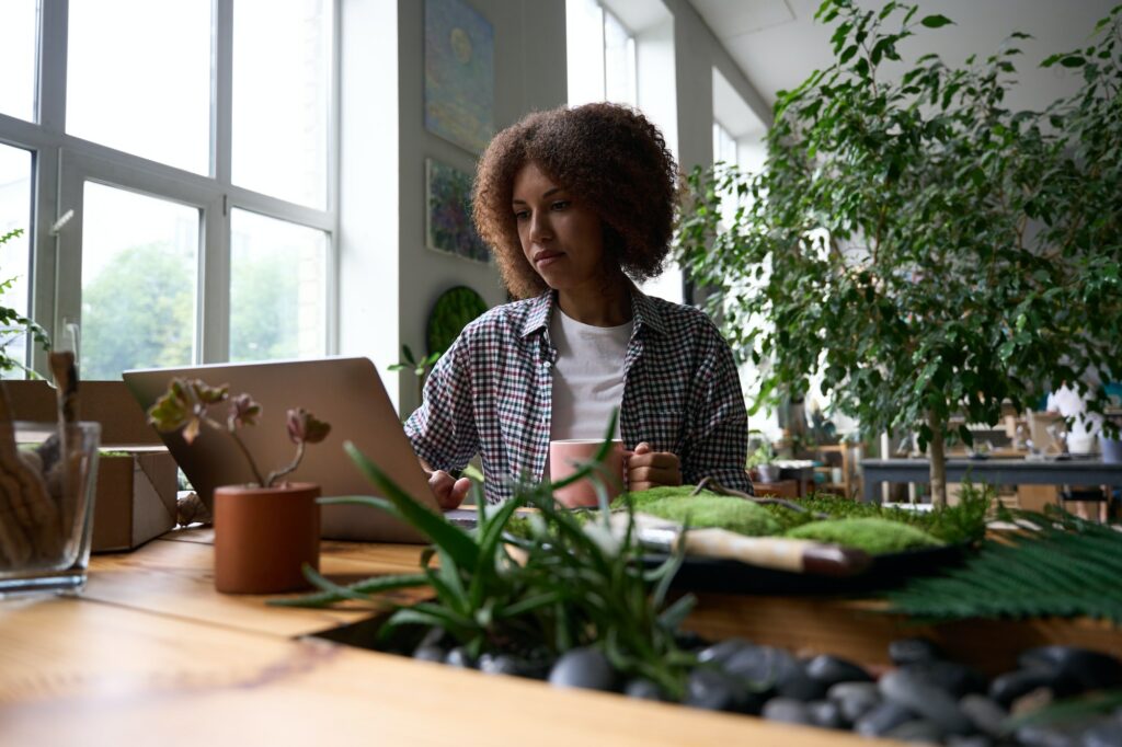 Les plantes au travail, une super idée !