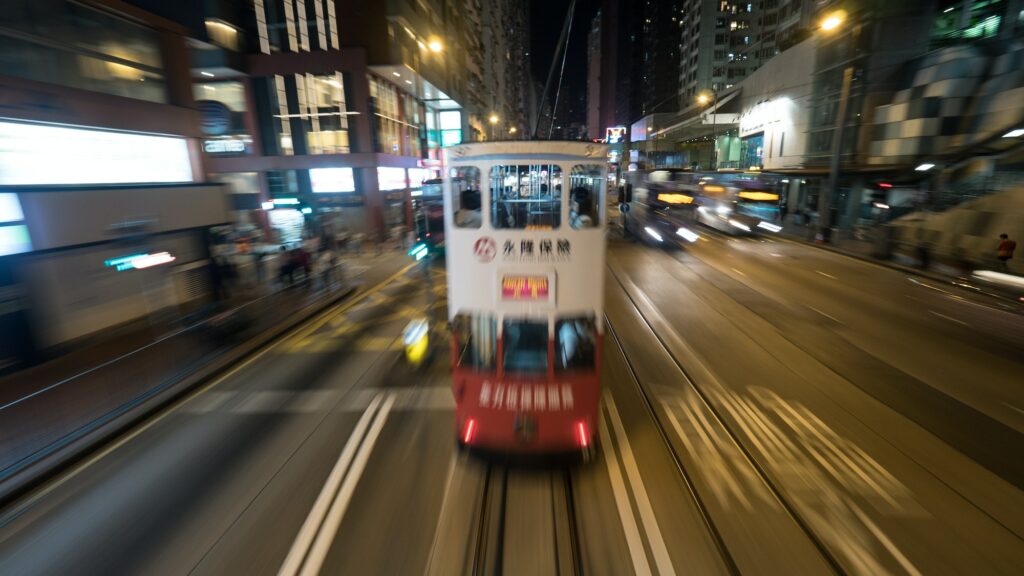 Bus de nuit au Japon