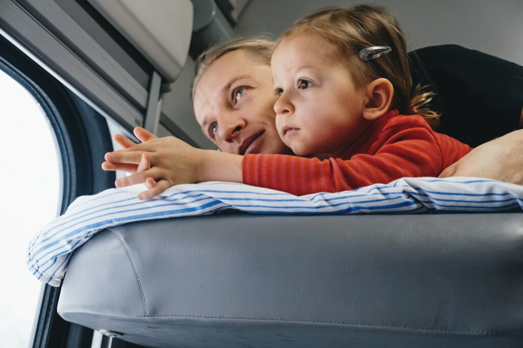 Dormir dans le train de nuit 