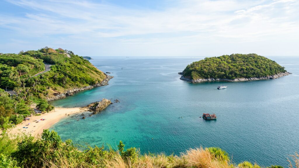 Vue sur la mer Andaman