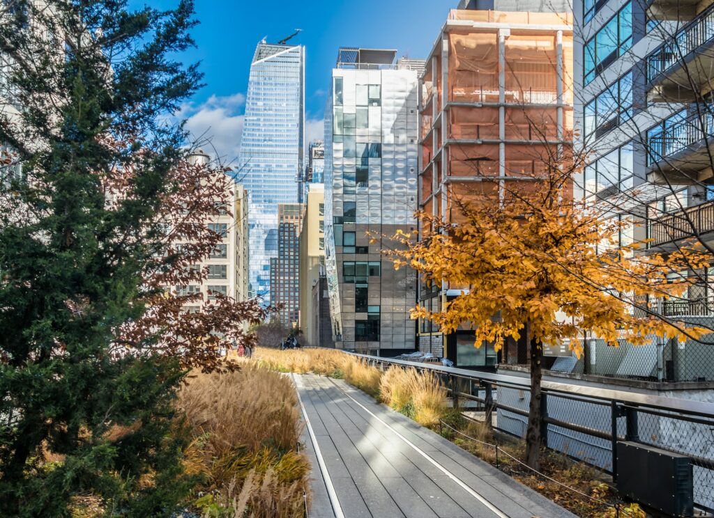 High Line Park - New York, USA