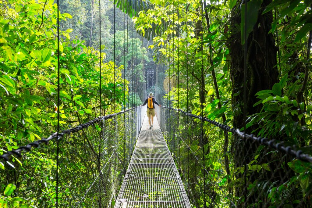 Merveilleuse randonnée au Costa Rica