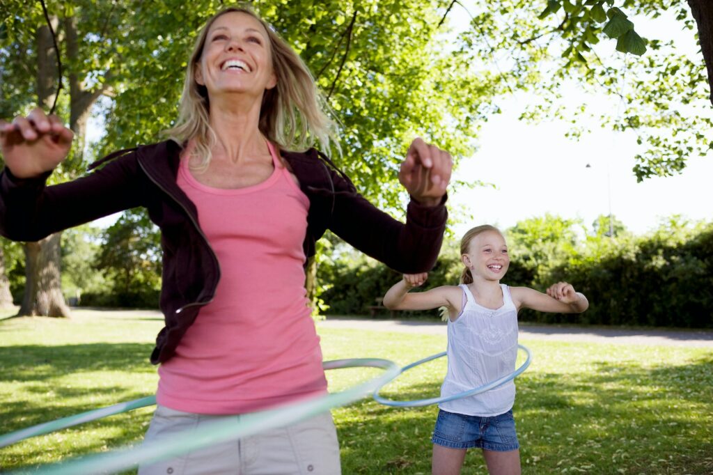 Le retour du hula hoop 