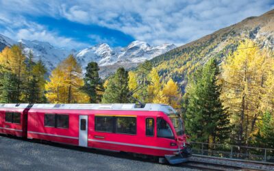 Voyage en train à travers l’Europe : une alternative écologique et économique