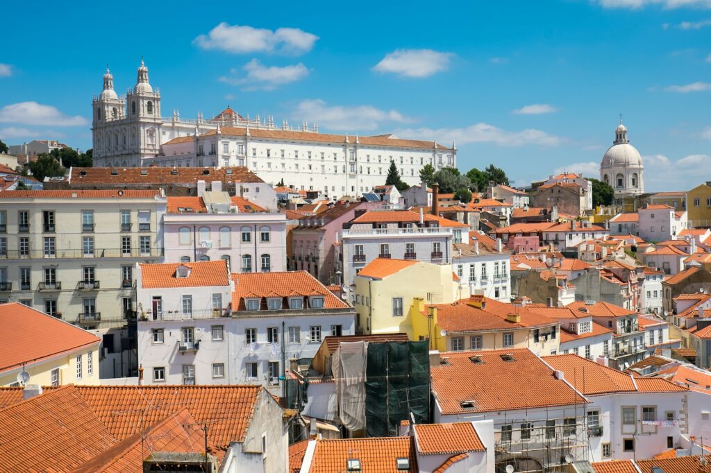 Trouver un hôtel à Lisbonne