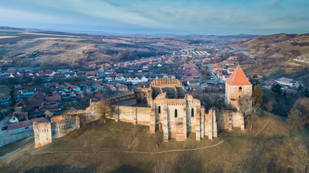 Superbe château à visiter en Roumanie