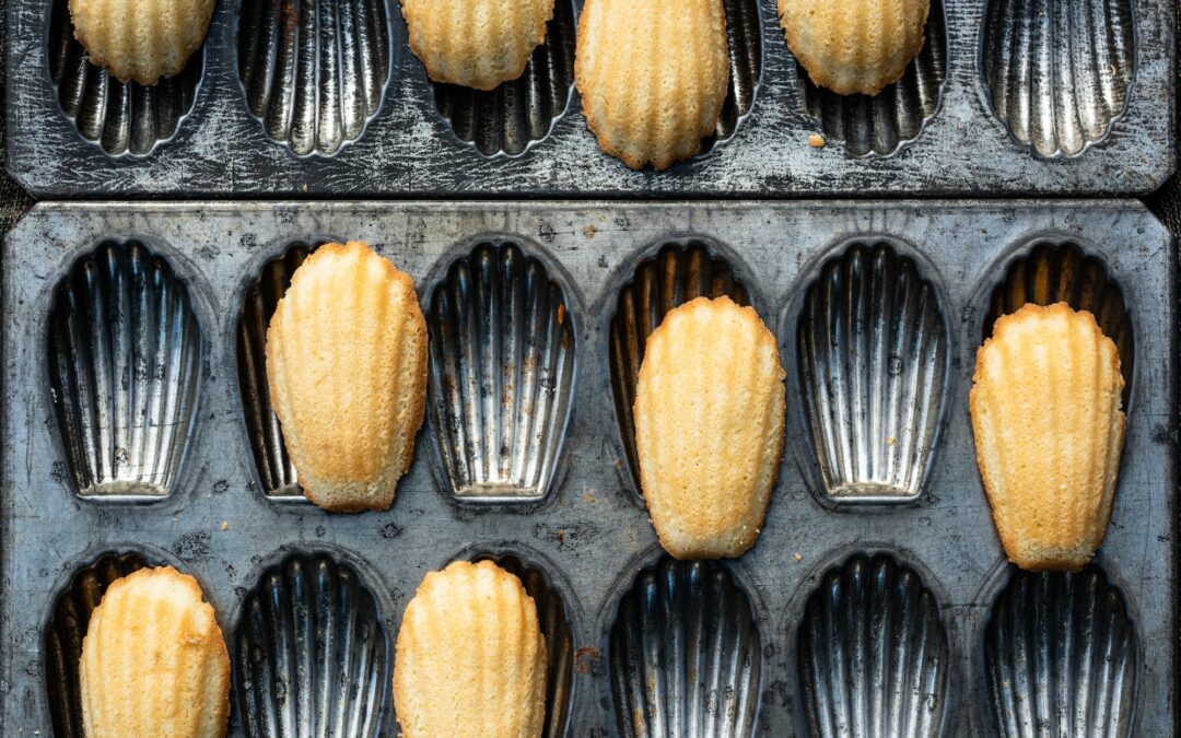 Les moules à madeleines de Buyer : pour des goûters inoubliables