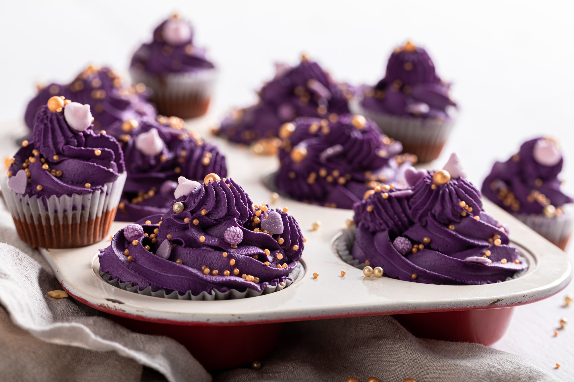 Caissettes Cupcakes Moules à Muffins Tulipes Katbite - Lot 200