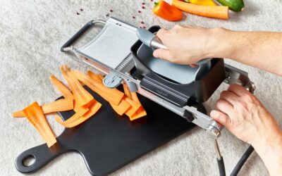 La mandoline à julienne de Buyer : pour une découpe de légumes réussie