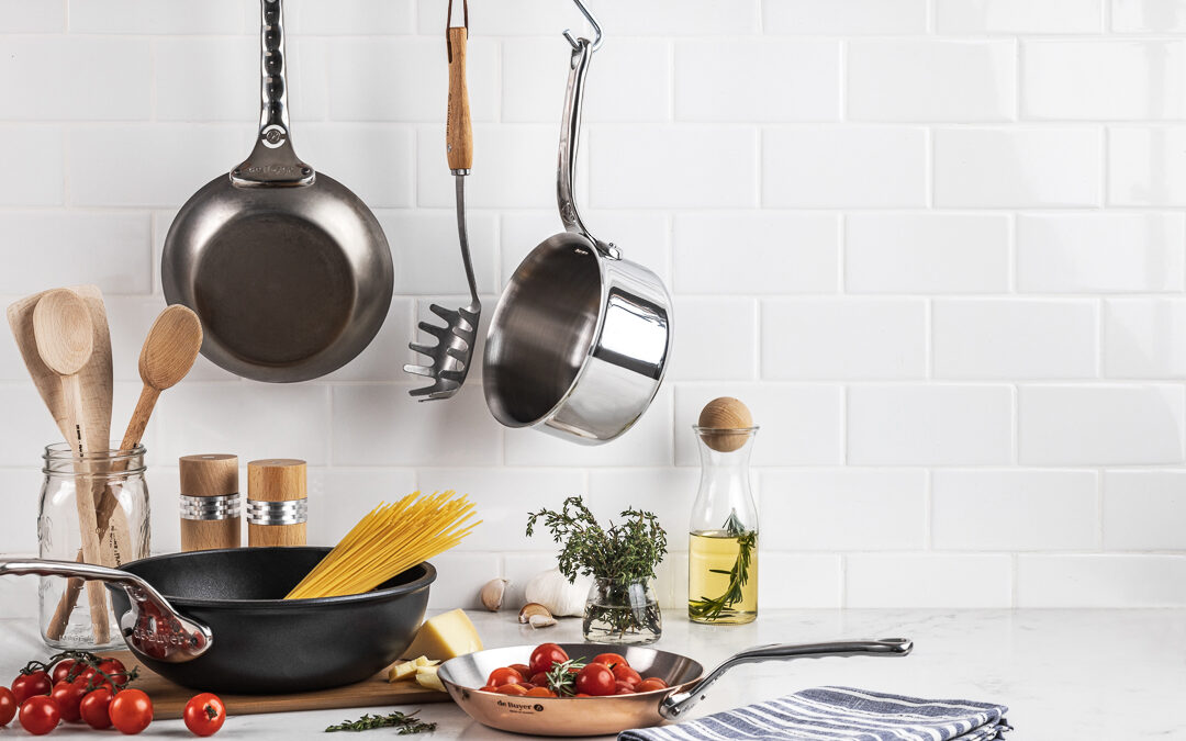 De Buyer : la marque de la qualité professionnelle pour des ustensiles de cuisine d&rsquo;exception