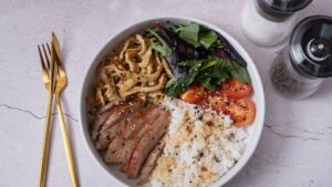 repas équilibré