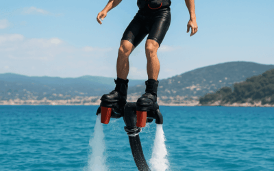 Le Flyboard : la nouvelle sensation sur la Côte d’Azur