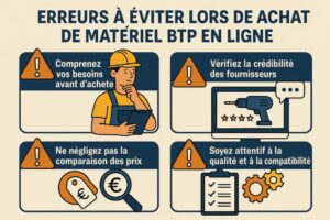 achat materiel btp ligne