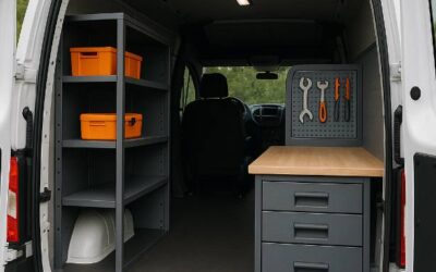 Aménagements pratiques pour véhicules professionnels : optimiser l’espace pour l’efficacité