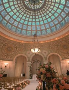 guest experience luxury wedding