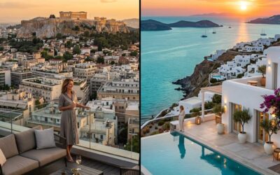 Athènes ou les îles grecques : où acheter pour un investissement rentable ?